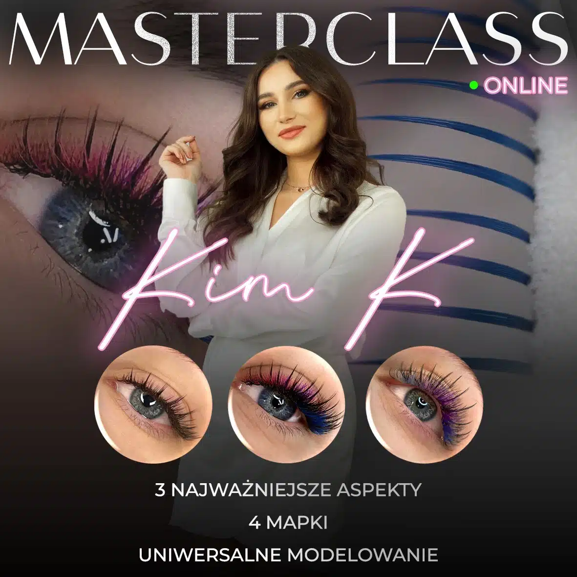 Kim K masterclass online